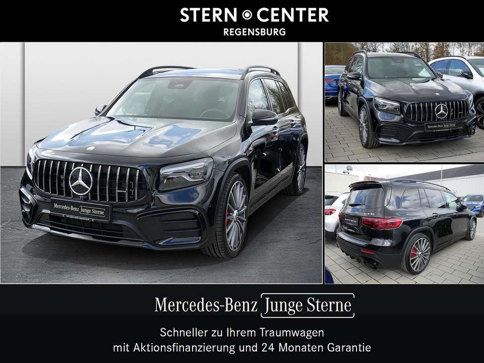 Mercedes-Benz GLB 35 AMG - Imagem 1