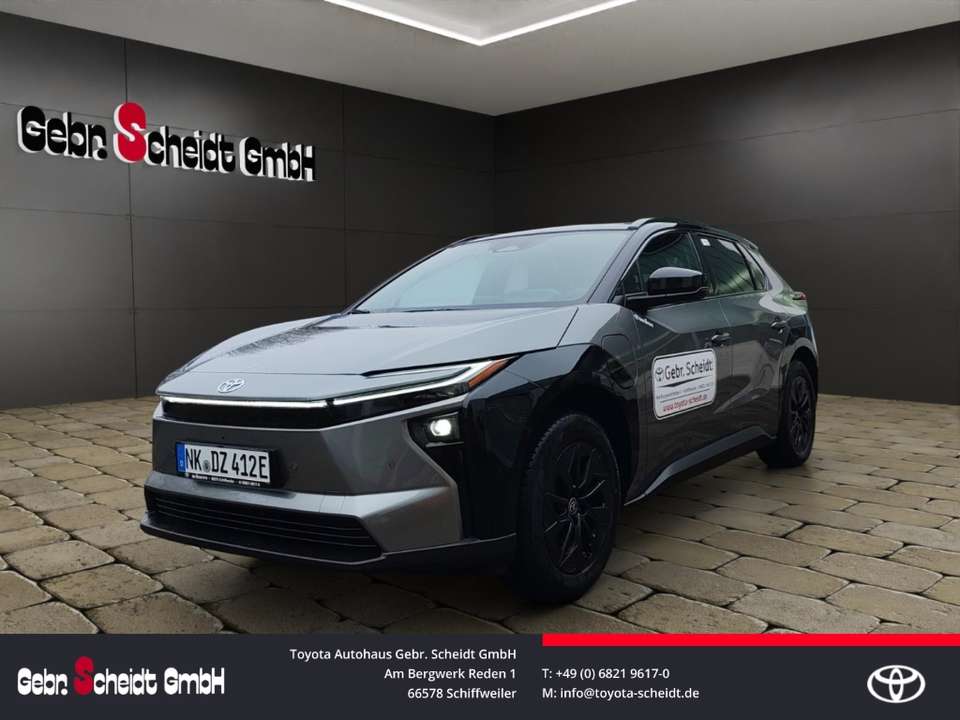 Toyota bZ4X - Imagem 1