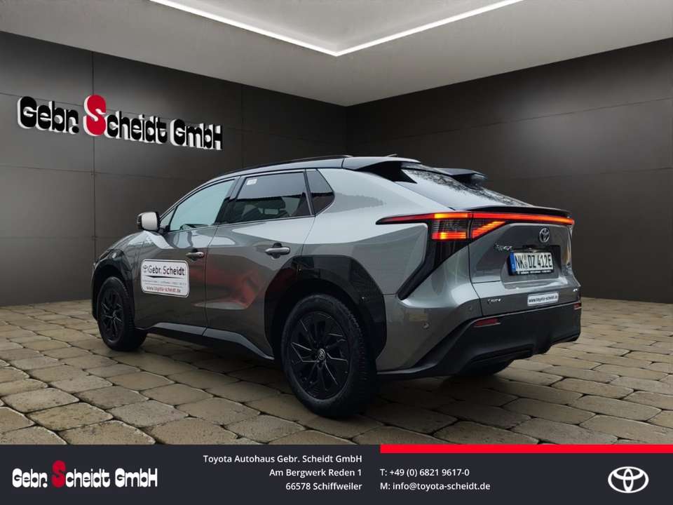 Toyota bZ4X - Imagem 3
