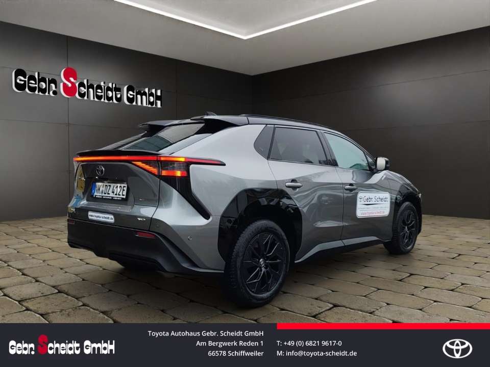 Toyota bZ4X - Imagem 4