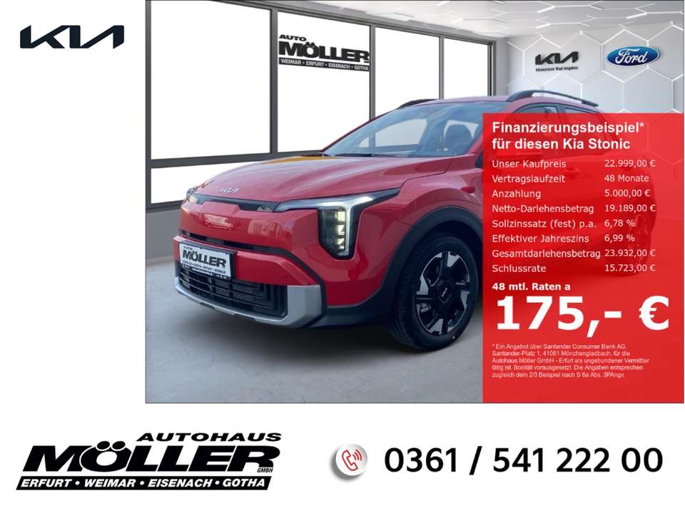 Kia Stonic - Imagem 1