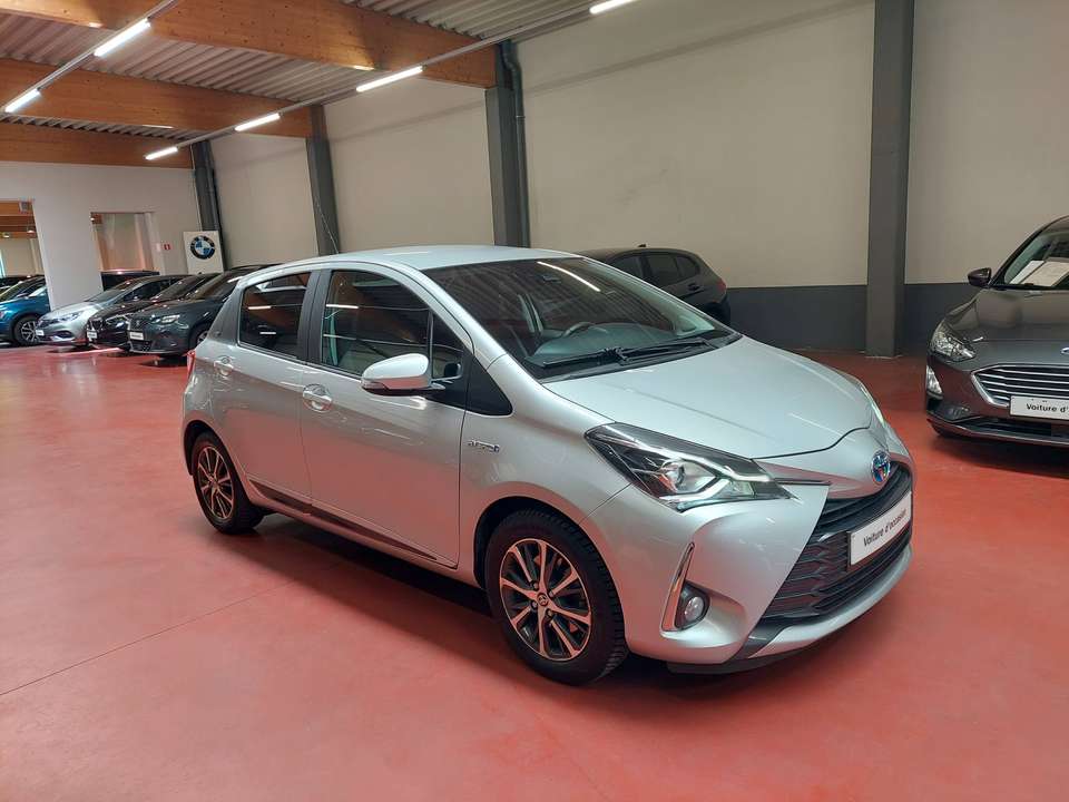 Toyota Yaris - Imagem 1
