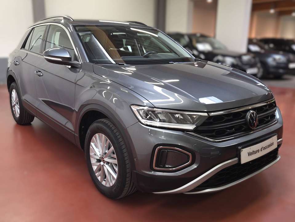 Volkswagen T-Roc - Imagem 1