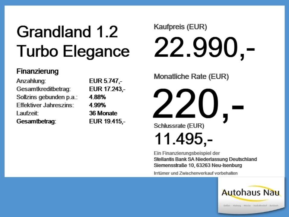 Opel Grandland - Imagem 4