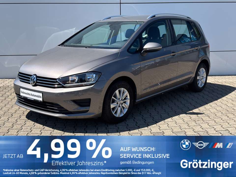 Volkswagen Golf Sportsvan - Imagem 1