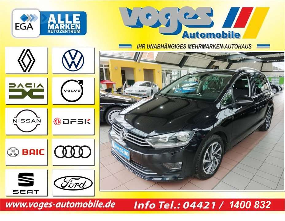 Volkswagen Golf Sportsvan - Imagem 1