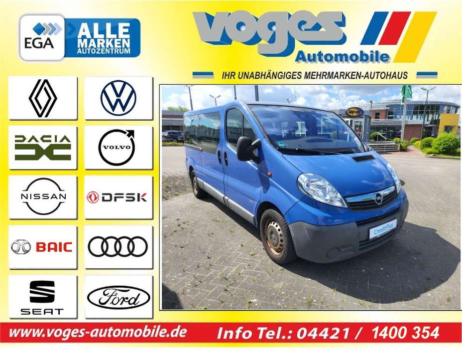Opel Vivaro - Imagem 1