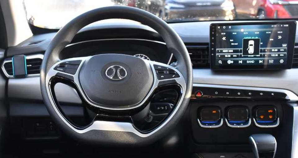 BAIC Beijing X35 - Imagem 13