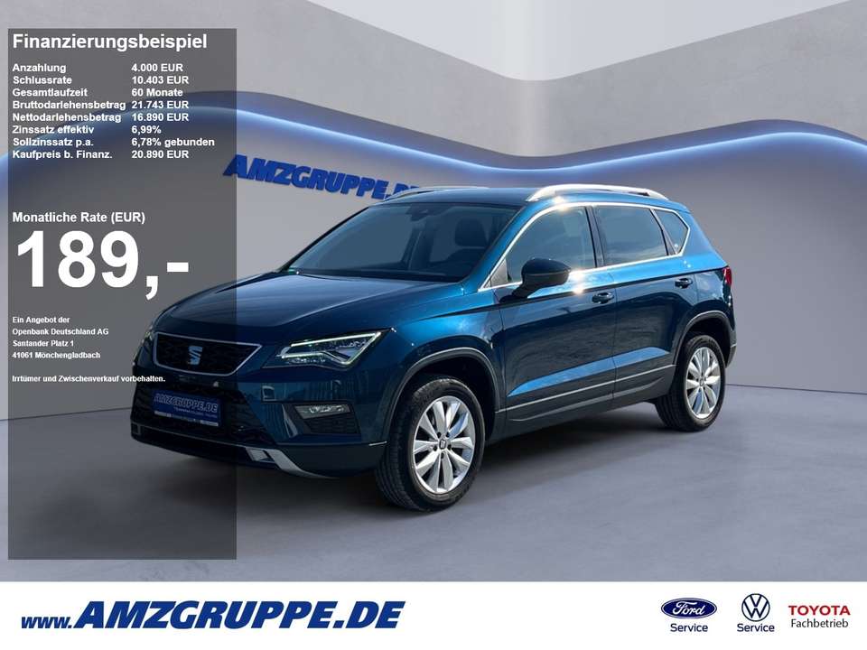 SEAT Ateca - Imagem 1