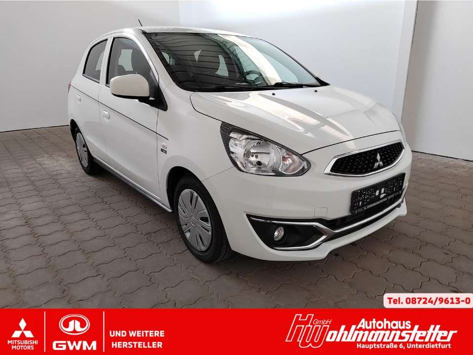 Mitsubishi Space Star - Imagem 1