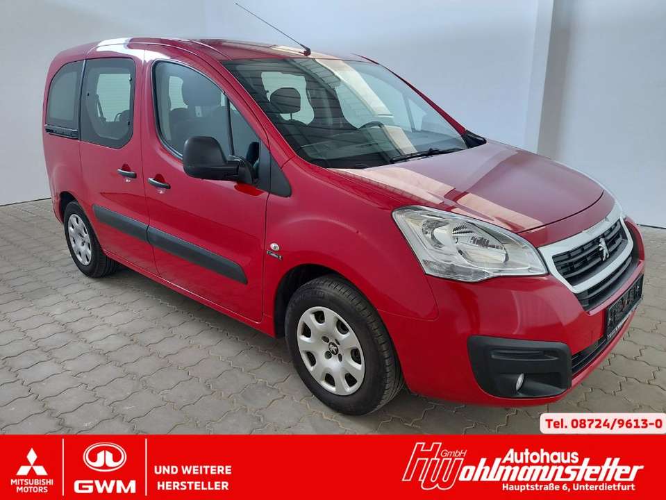 Peugeot Partner - Imagem 1