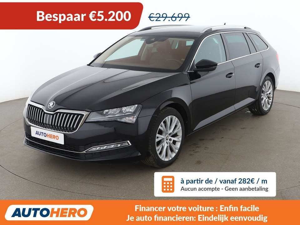Skoda Superb - Imagem 1