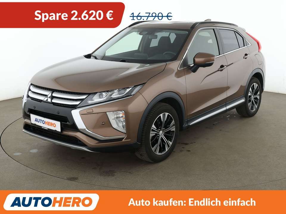 Mitsubishi Eclipse Cross - Imagem 1