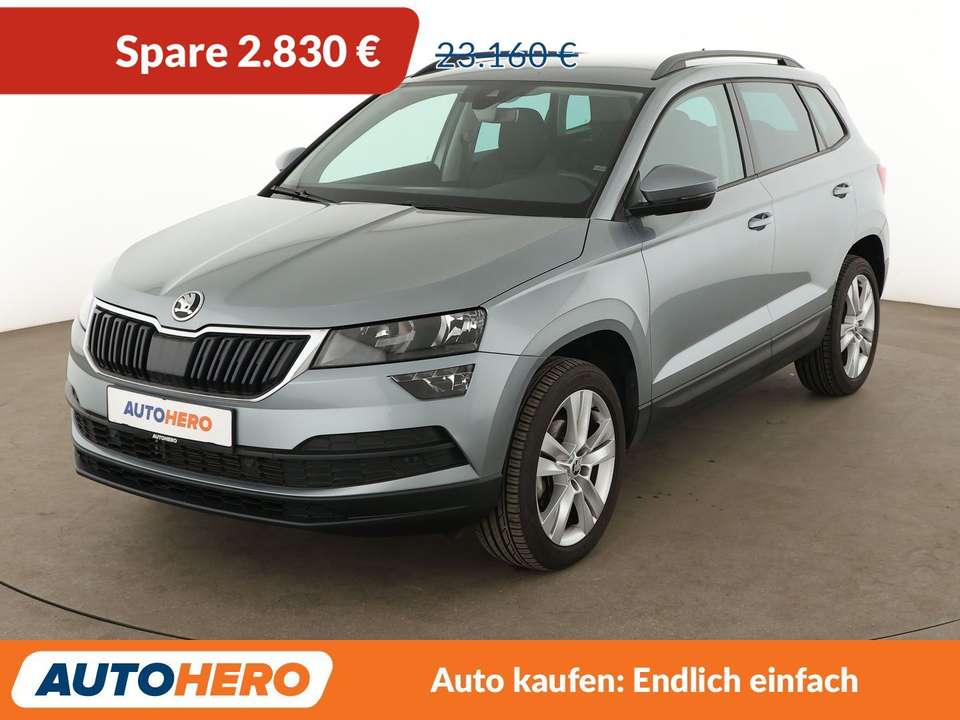 Skoda Karoq - Imagem 1