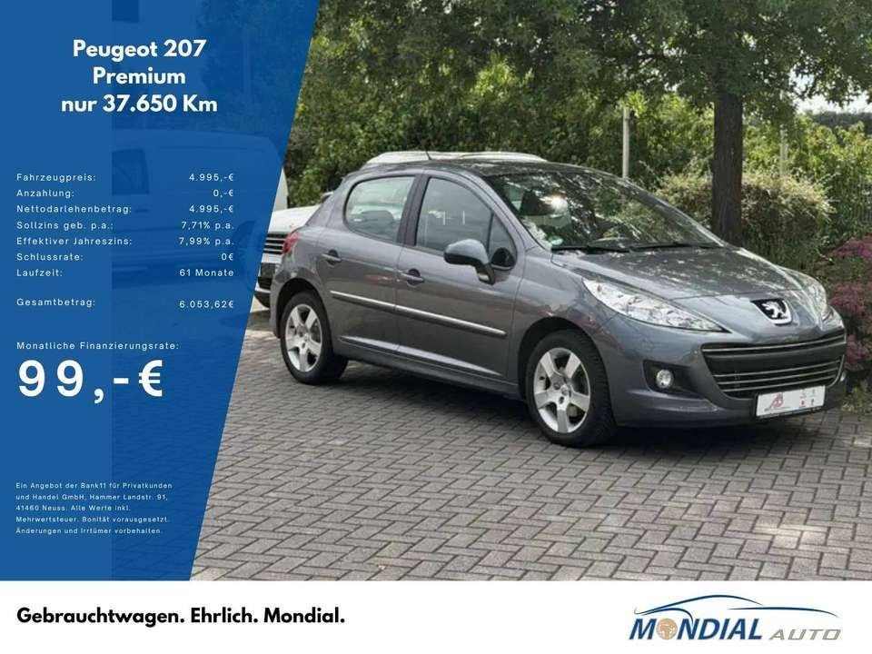 Peugeot 207 - Imagem 1
