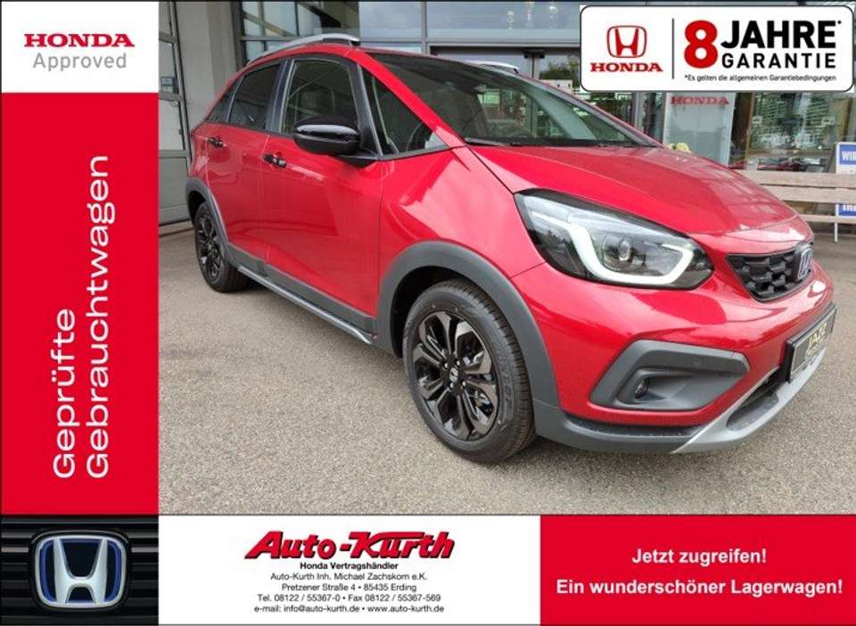 Honda Jazz - Imagem 1