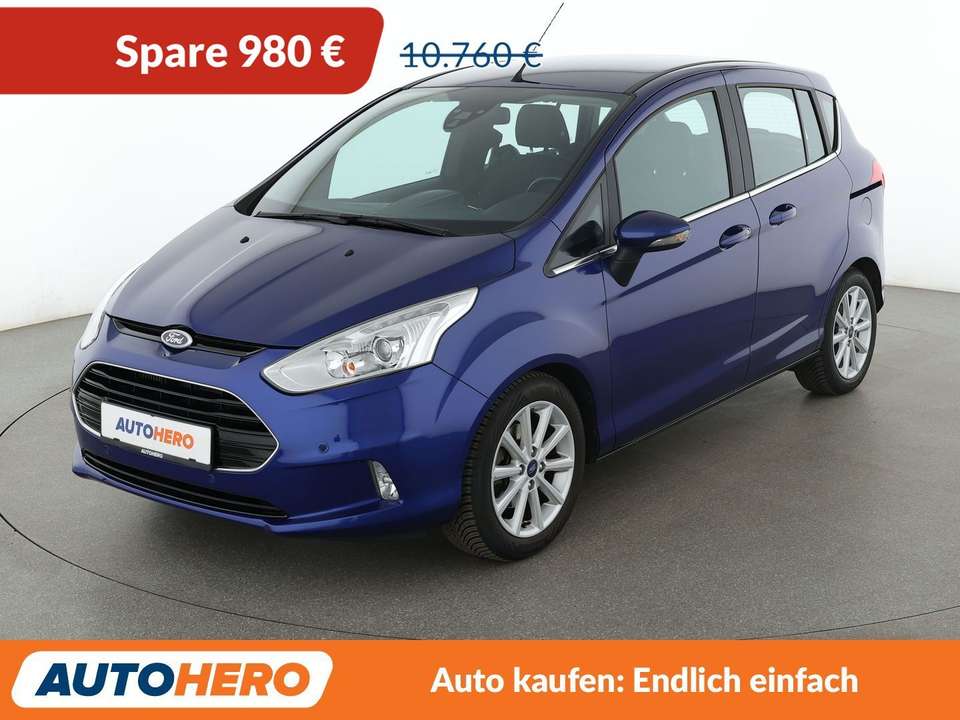Ford B-Max - Imagem 1