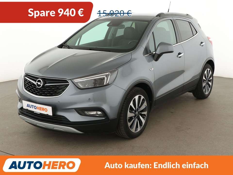 Opel Mokka X - Imagem 1
