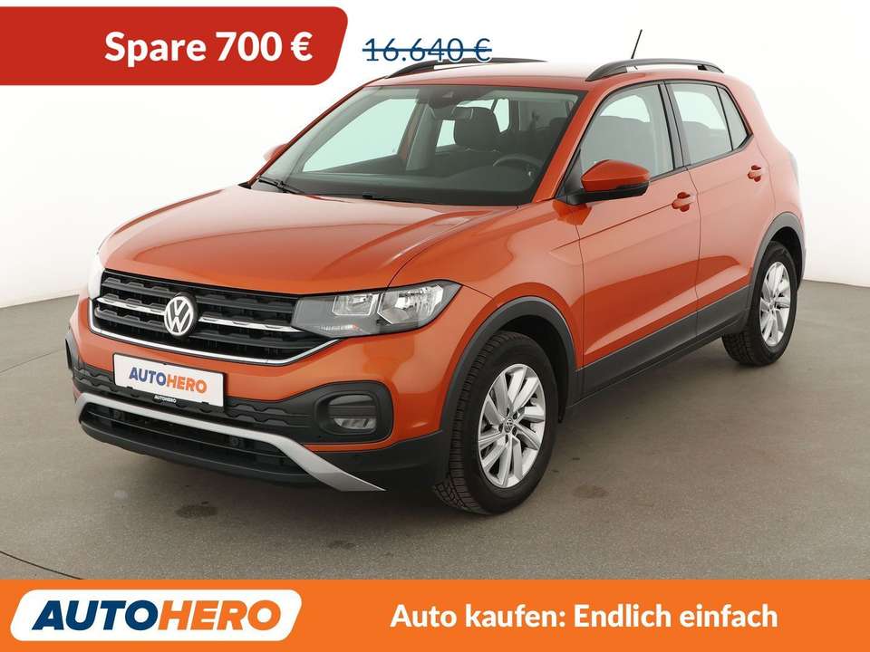 Volkswagen T-Cross - Imagem 1