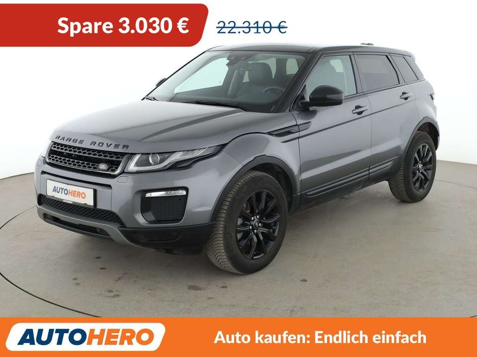 Land Rover Range Rover Evoque - Imagem 1