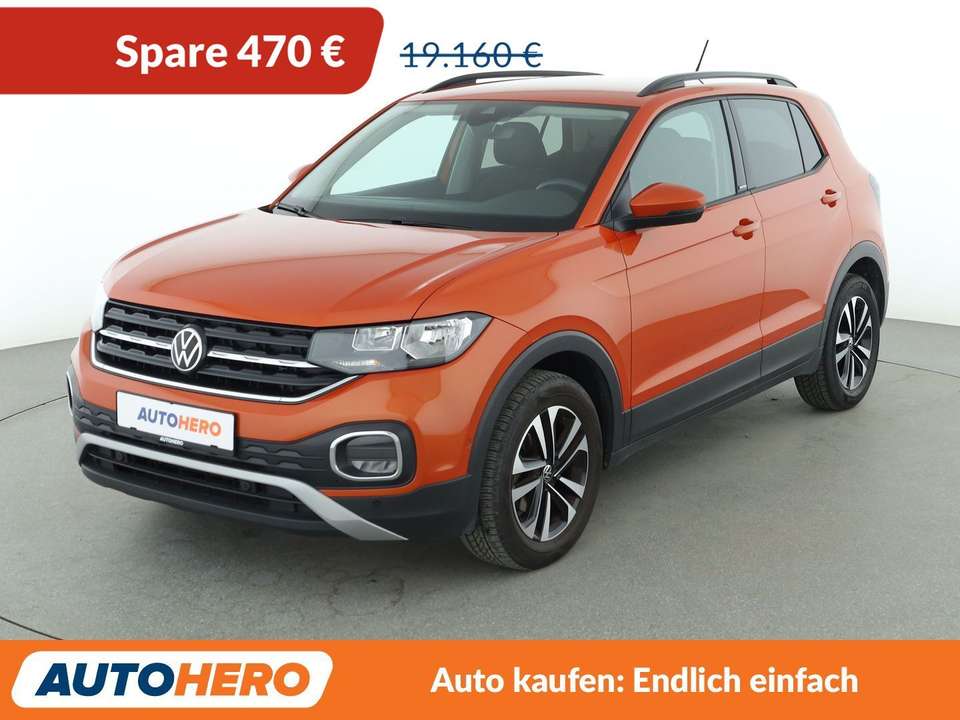 Volkswagen T-Cross - Imagem 1