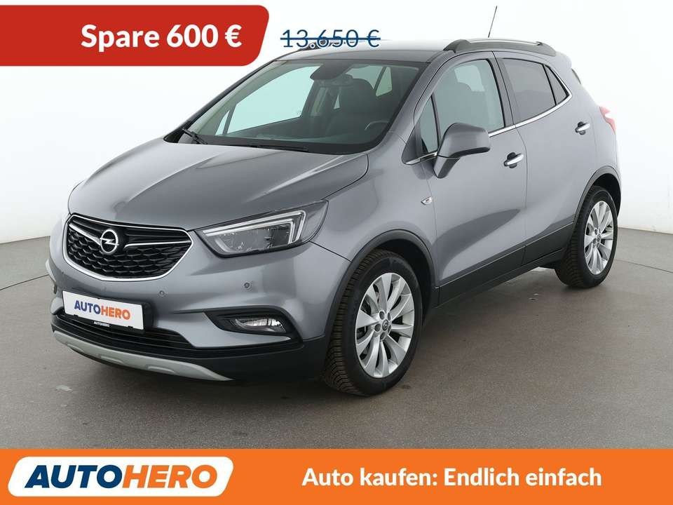 Opel Mokka X - Imagem 1