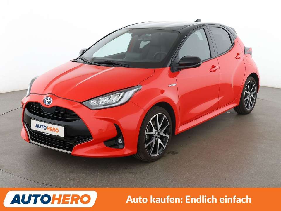 Toyota Yaris - Imagem 1
