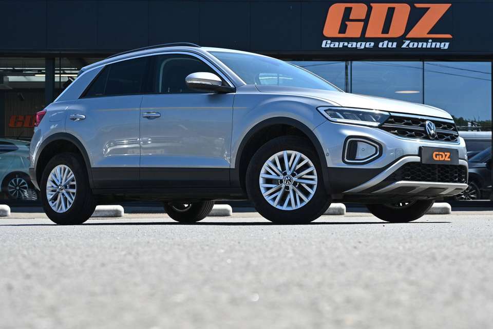 Volkswagen T-Roc - Imagem 1
