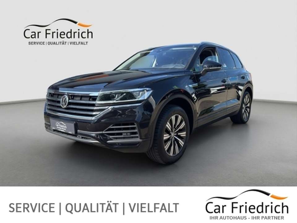 Volkswagen Touareg - Imagem 1