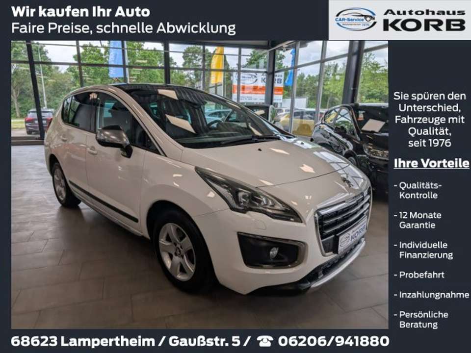 Peugeot 3008 - Imagem 1