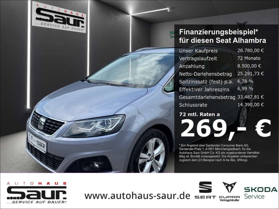 SEAT Alhambra - Imagem 2
