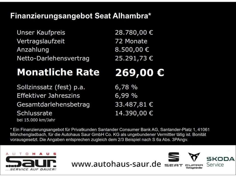 SEAT Alhambra - Imagem 4