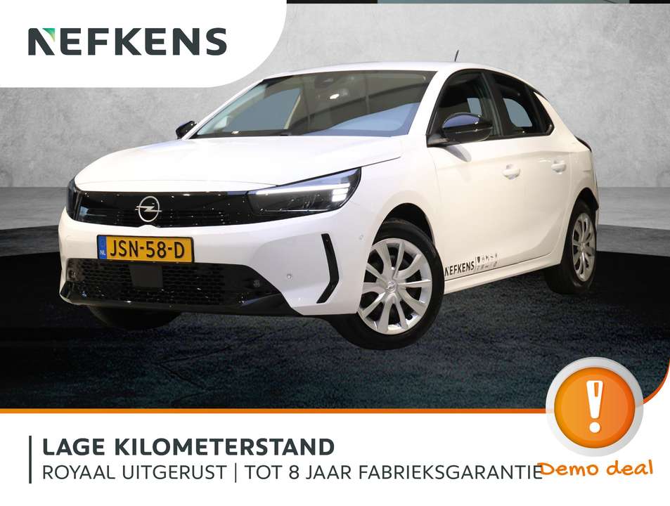 Opel Corsa-e - Imagem 1
