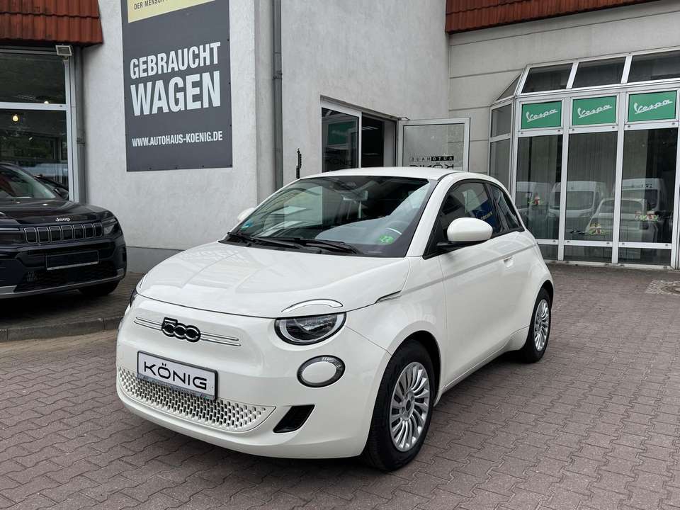Fiat 500e - Imagem 1