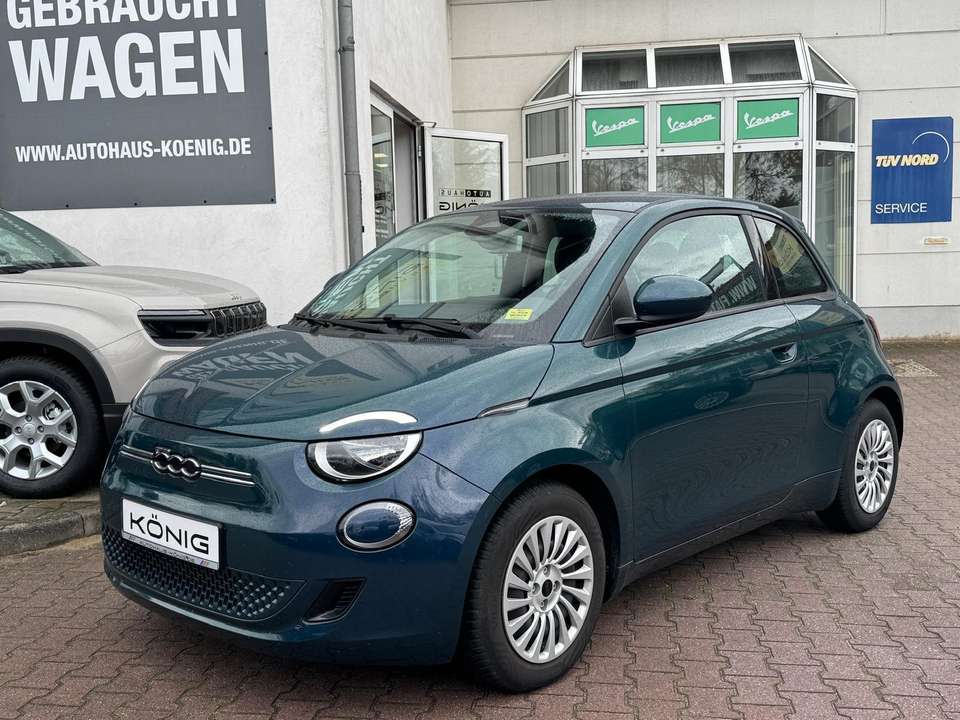 Fiat 500e - Imagem 1