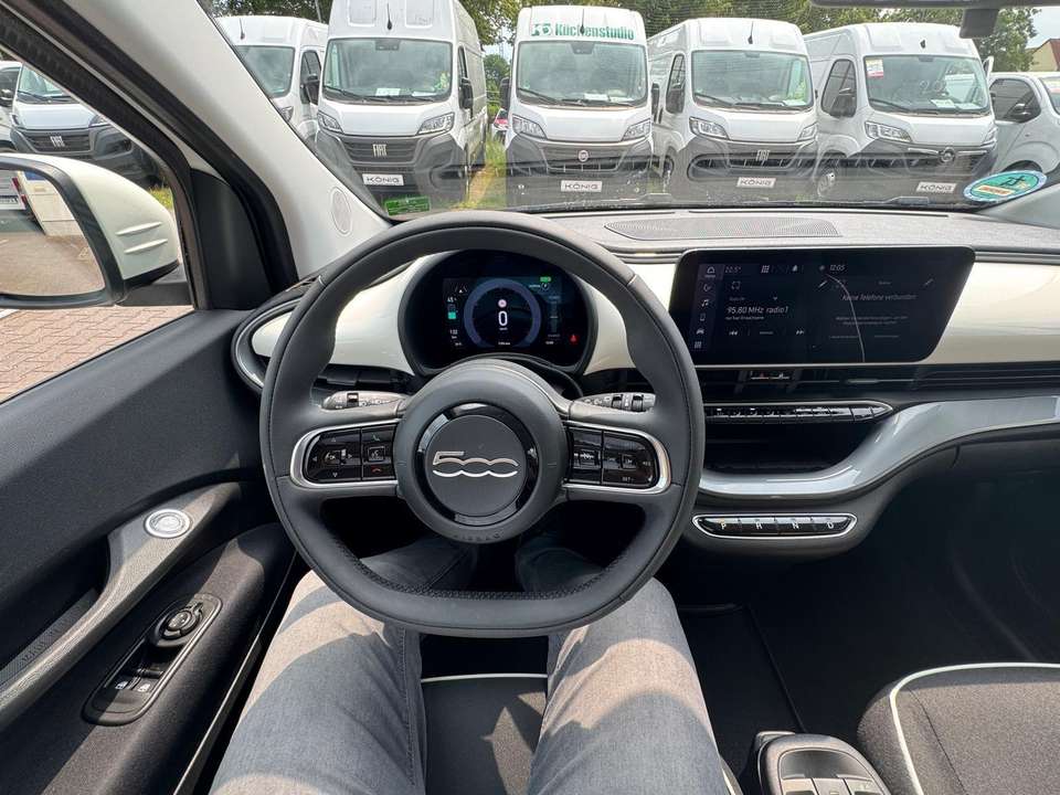 Fiat 500e - Imagem 10