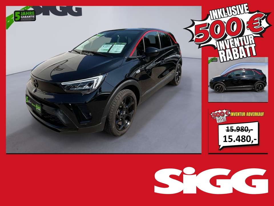 Opel Crossland - Imagem 1