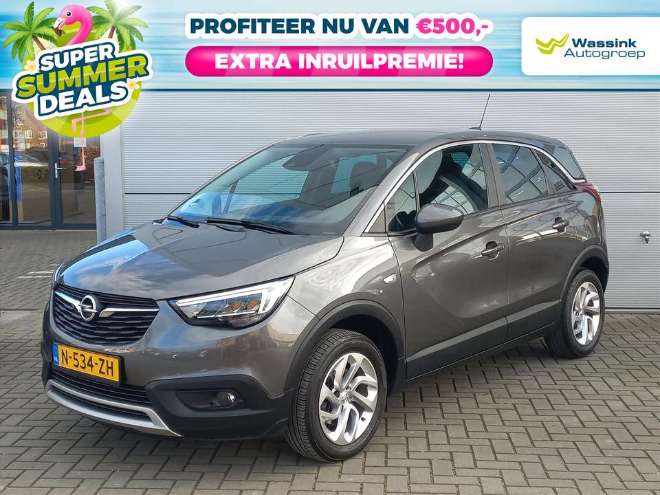 Opel Crossland X - Imagem 1