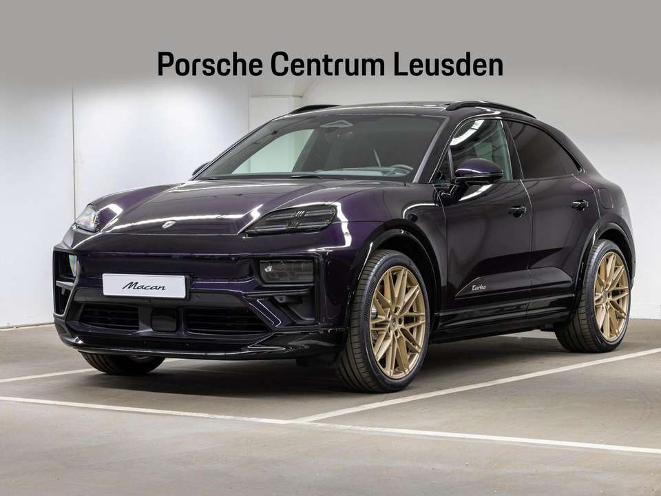 Porsche Macan - Imagem 1