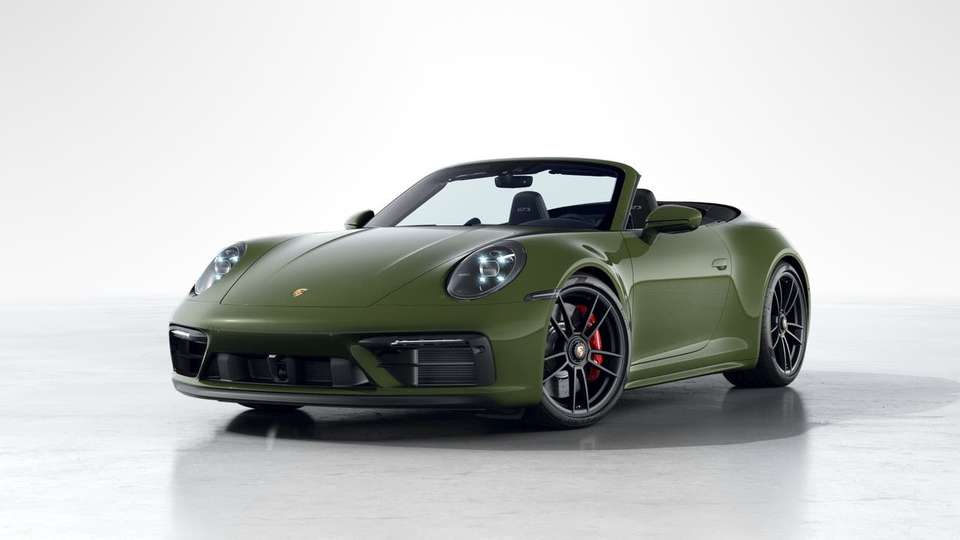 Porsche 992 - Imagem 1