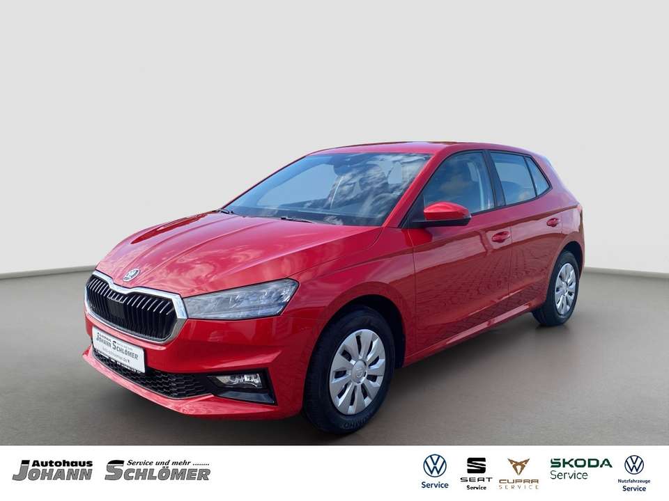 Skoda Fabia - Imagem 1
