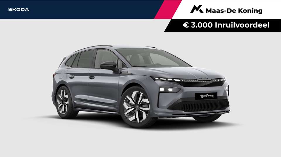 Skoda Enyaq - Imagem 1