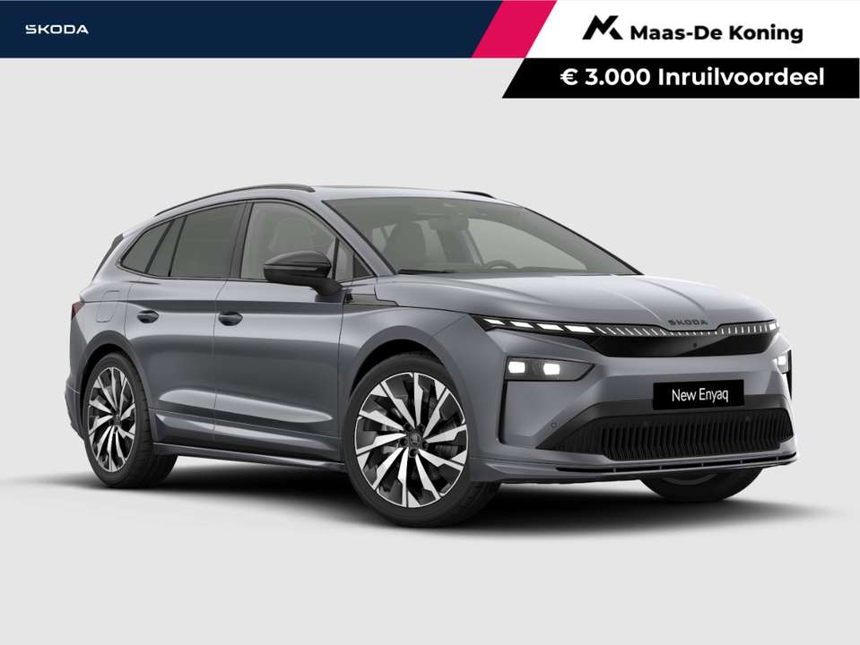 Skoda Enyaq - Imagem 1