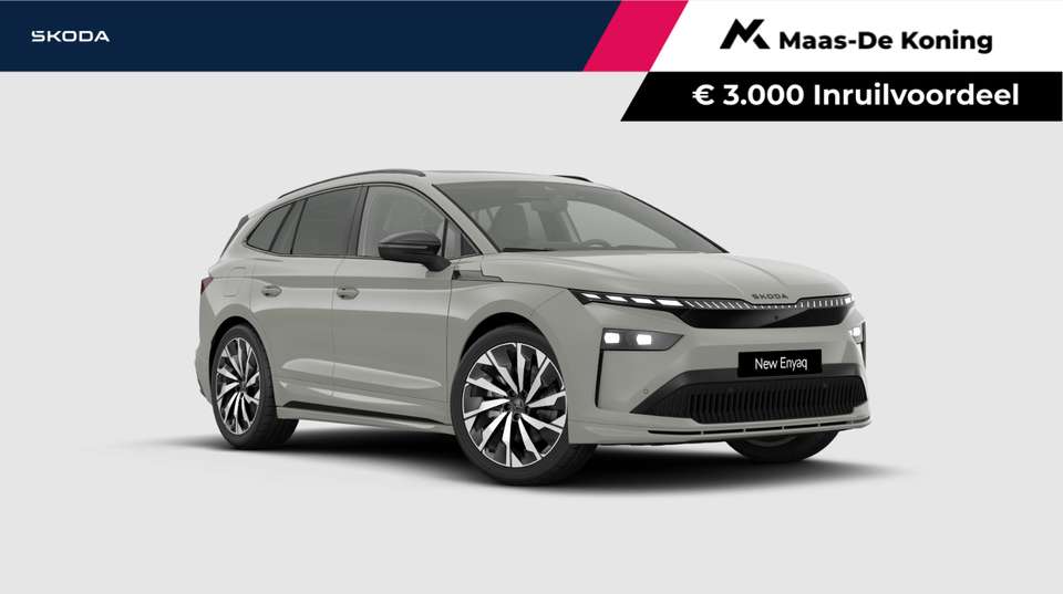 Skoda Enyaq - Imagem 1