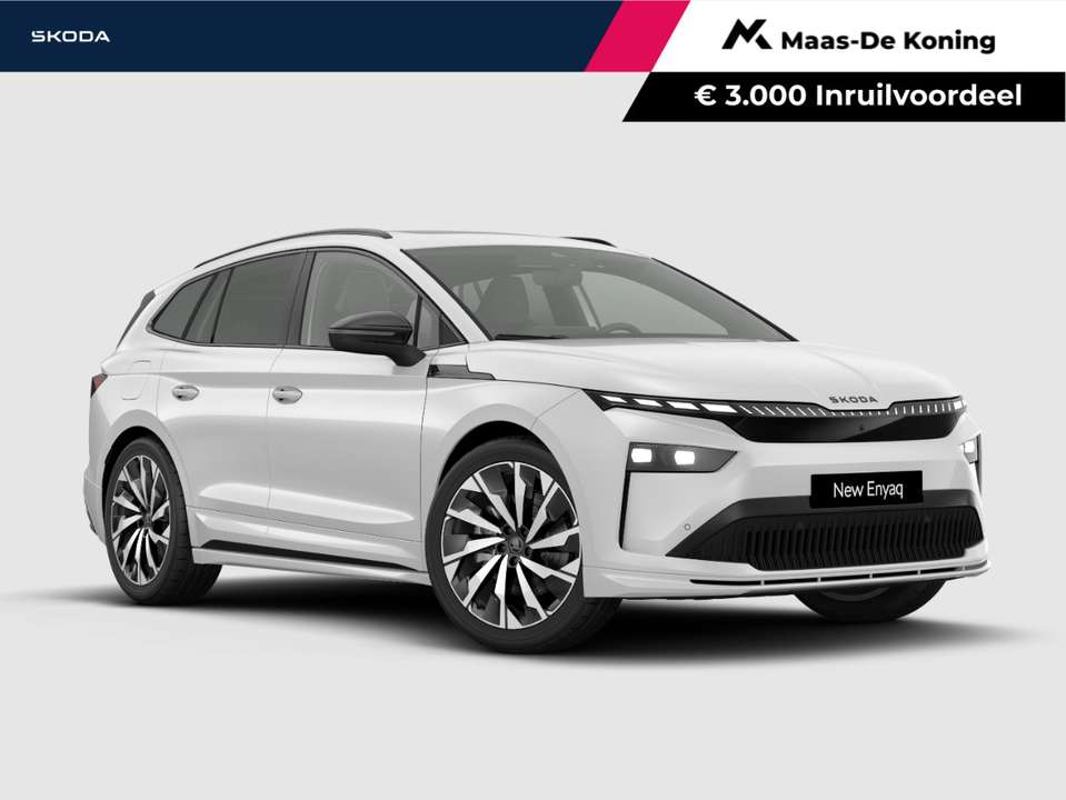 Skoda Enyaq - Imagem 1