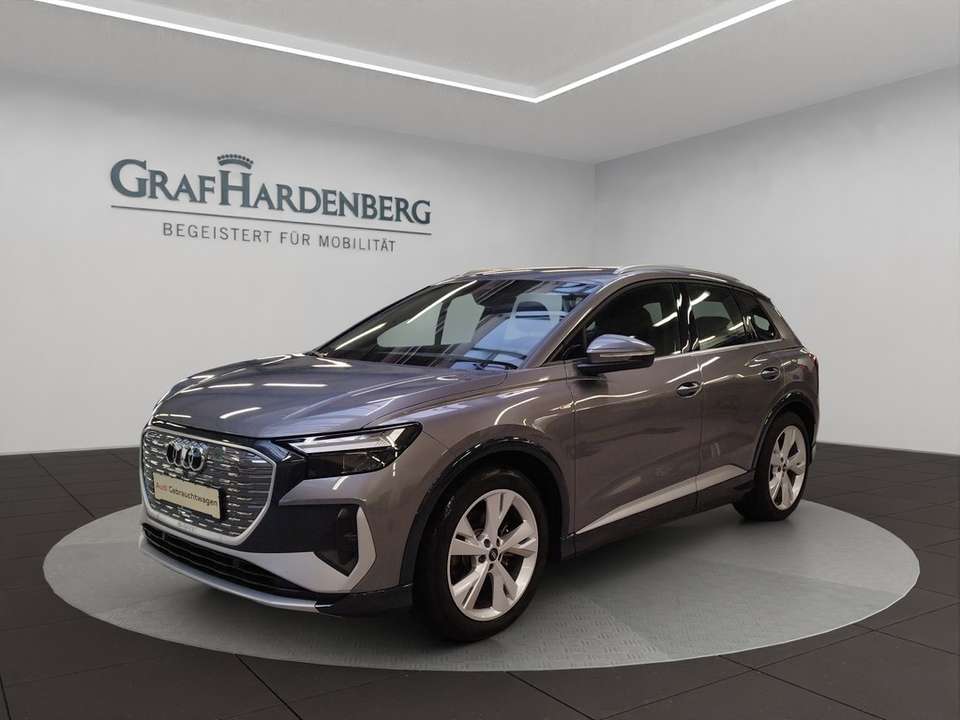 Audi Q4 e-tron - Imagem 1