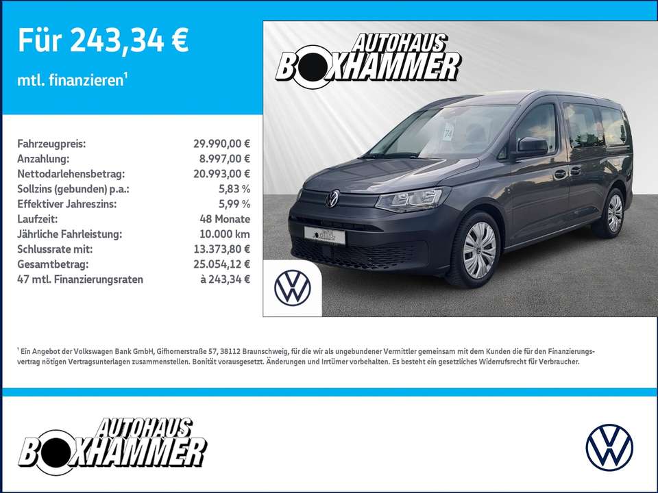 Volkswagen Caddy - Imagem 1