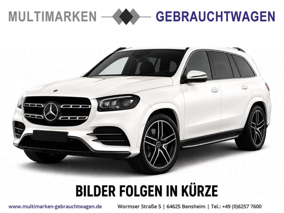 Mercedes-Benz GLS 400 - Imagem 1