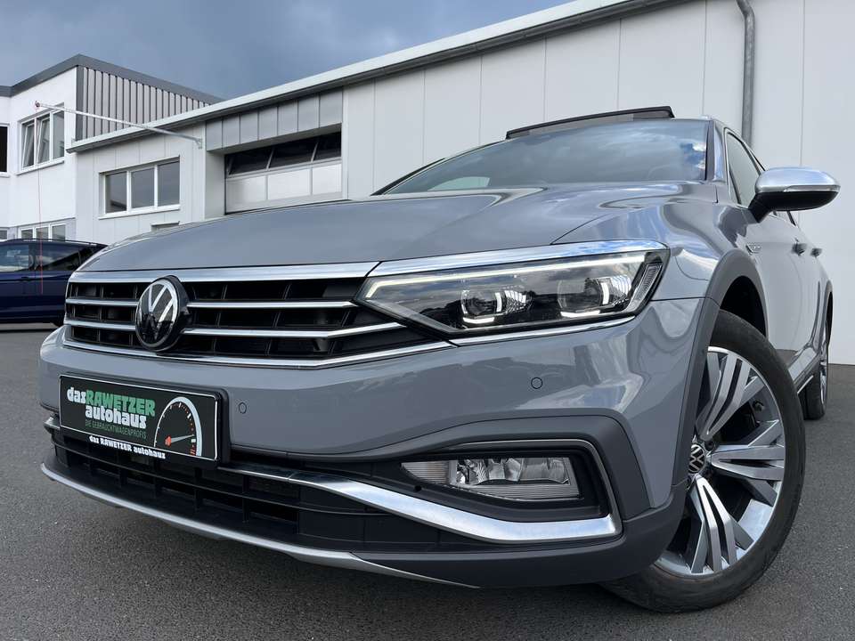 Volkswagen Passat Alltrack - Imagem 1