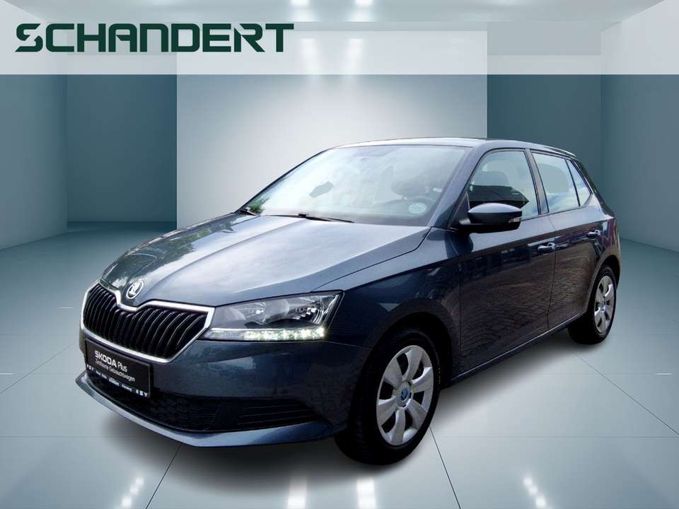 Skoda Fabia - Imagem 1
